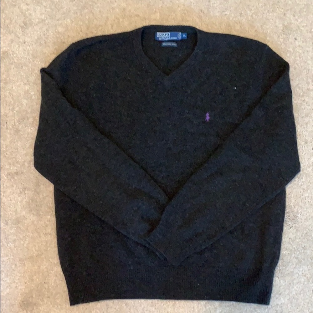 Polo Ralph Lauren wool sweater
